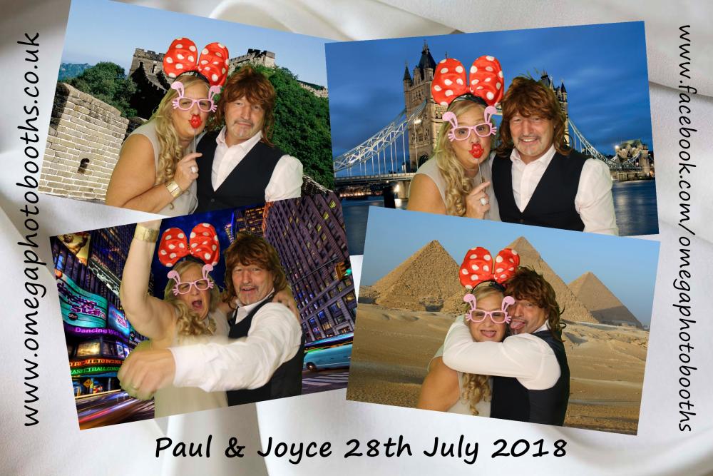 Paul & Joyce's Wedding | View more photos from the event at gallery.omegaphotobooths.co.uk/u/Omega-Photobooths/Paul-Joyces-Wedding